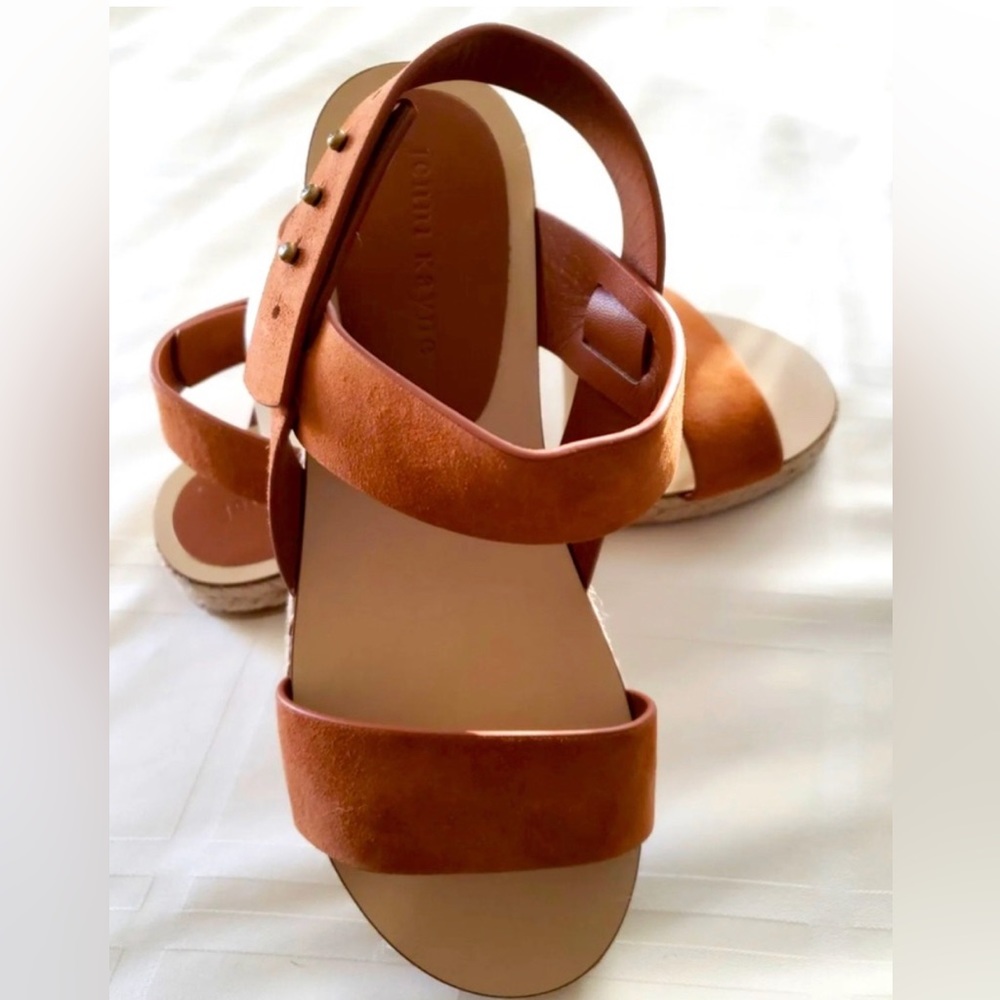 Jenni kayne sandals suede Sunday